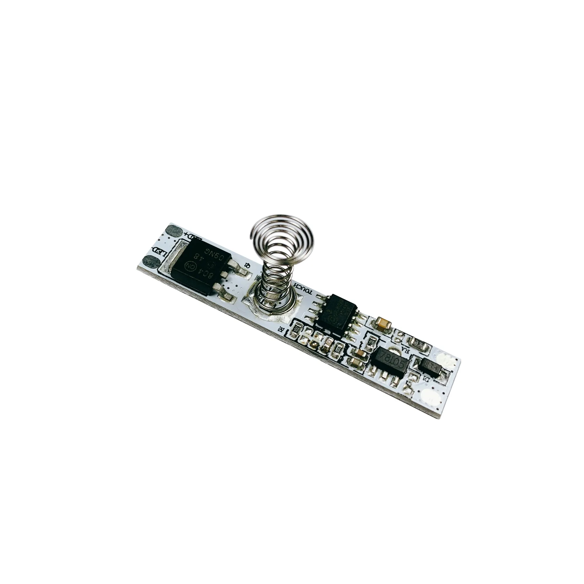 DC12V 24V 6A Dimmable Sensor Switch For LED Strip/Touch Dimmer Aluminium Profile | Лампы и освещение