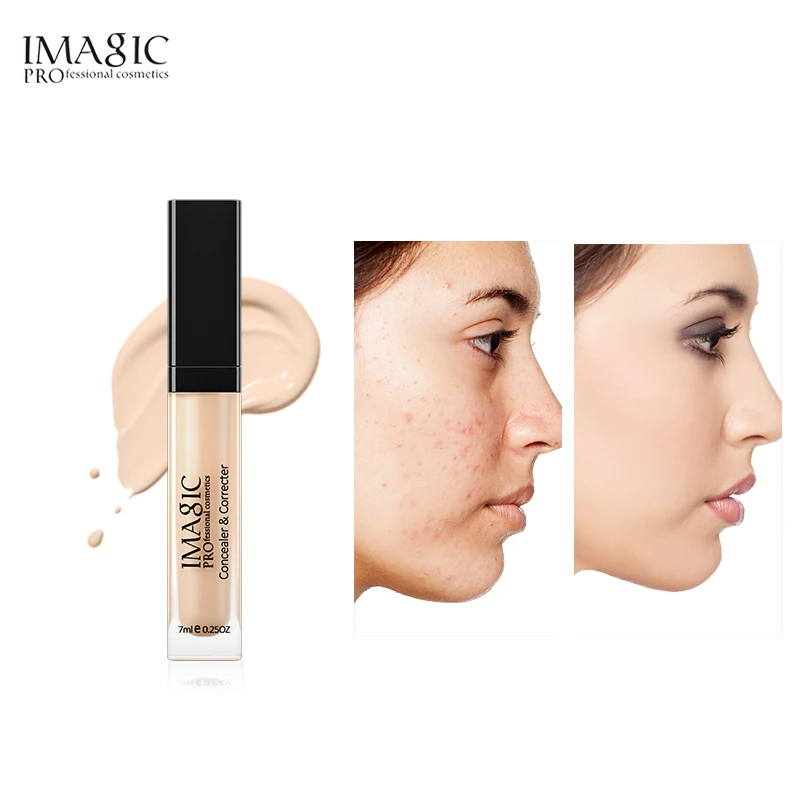 

IMAGIC Liquid Foundation Natural Brightening Base Makeup Lasting Waterproof oil control Face Beauty Makeup Foundation Cream