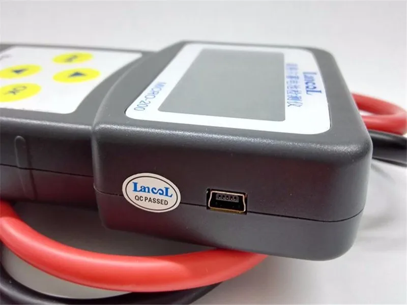 

Lancol MICRO200 12V Digital Battery Analyzer with Multi Languages Car Battery Tester Battery Diagnostic Tool 100-2000CCA