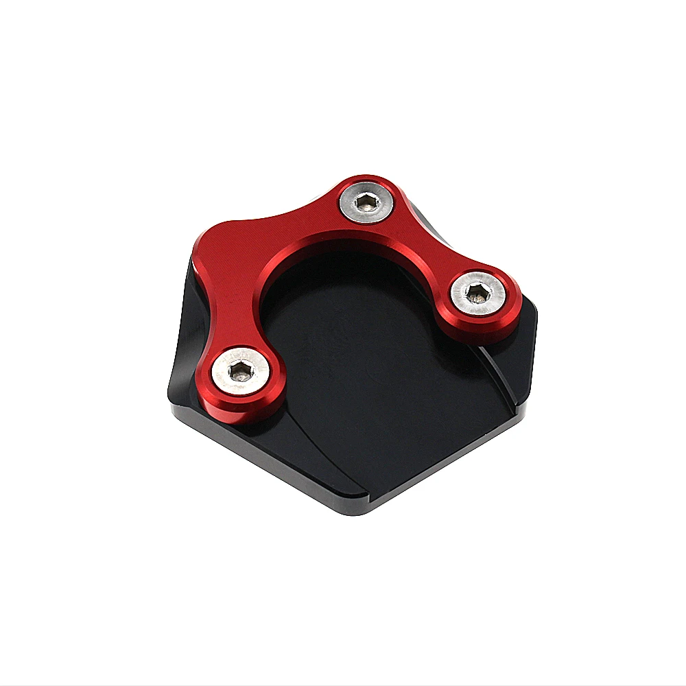 Подставка для боковой опоры мотоцикла для увеличения опорной поверхности для SUZUKI GSR750 GSR 750 2011-2016, 6 цветов.