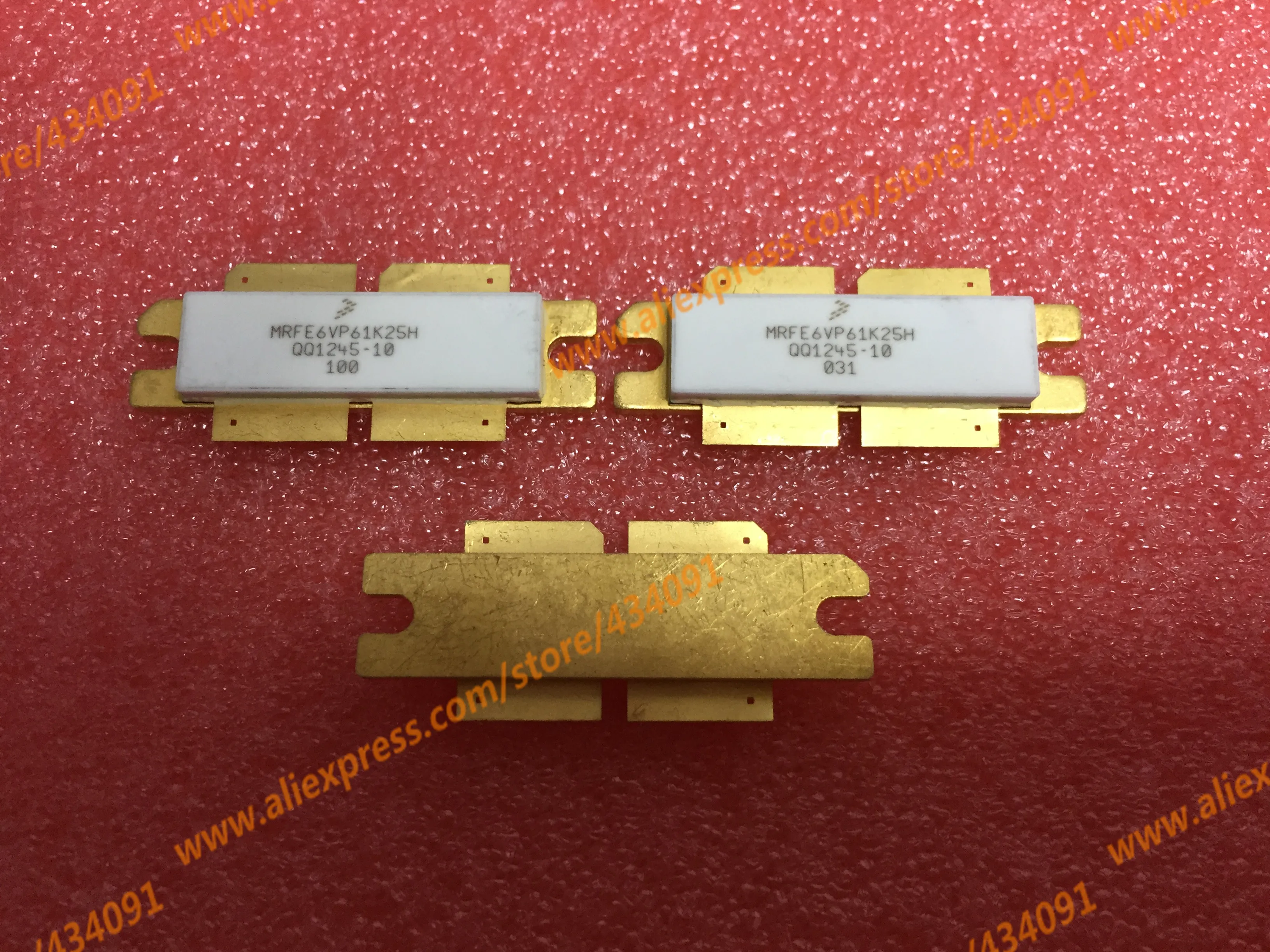 MRFE6VP61K25H MRFE6VP61K25HR 1,8-600 МГц 1250 Вт CW 50 В