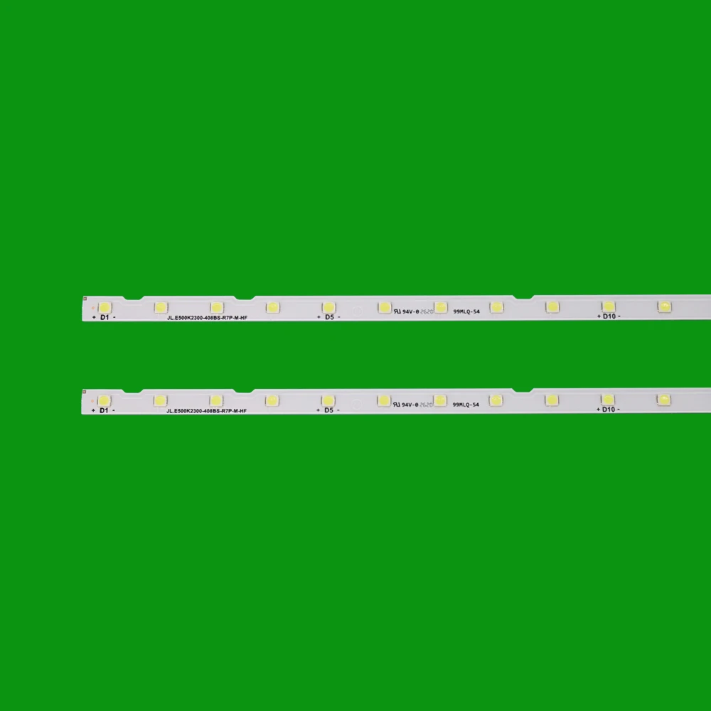 2 шт. Светодиодная лента подсветки для Samsung UN50RU7100 UE50NU7100 UE50NU7020 50NU7400 BN96-45952A 45962A UN50NU7100