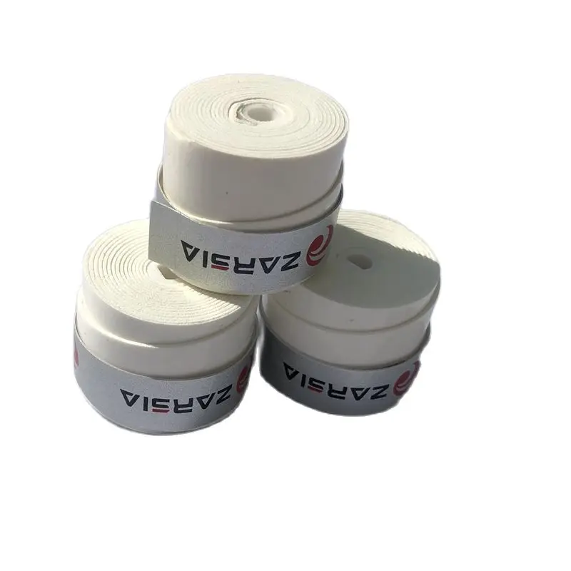 3 шт. грипы для тенниса и бадминтона zarasia белого цвета противоскользящие