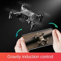 mini folding drone v2 aerial photography professional quadcopter remote control aircraft childrens toys primary school students