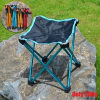 portable outdoor folding small bench light portable fishing stool beach tools outdoor foldable chair durable accessories