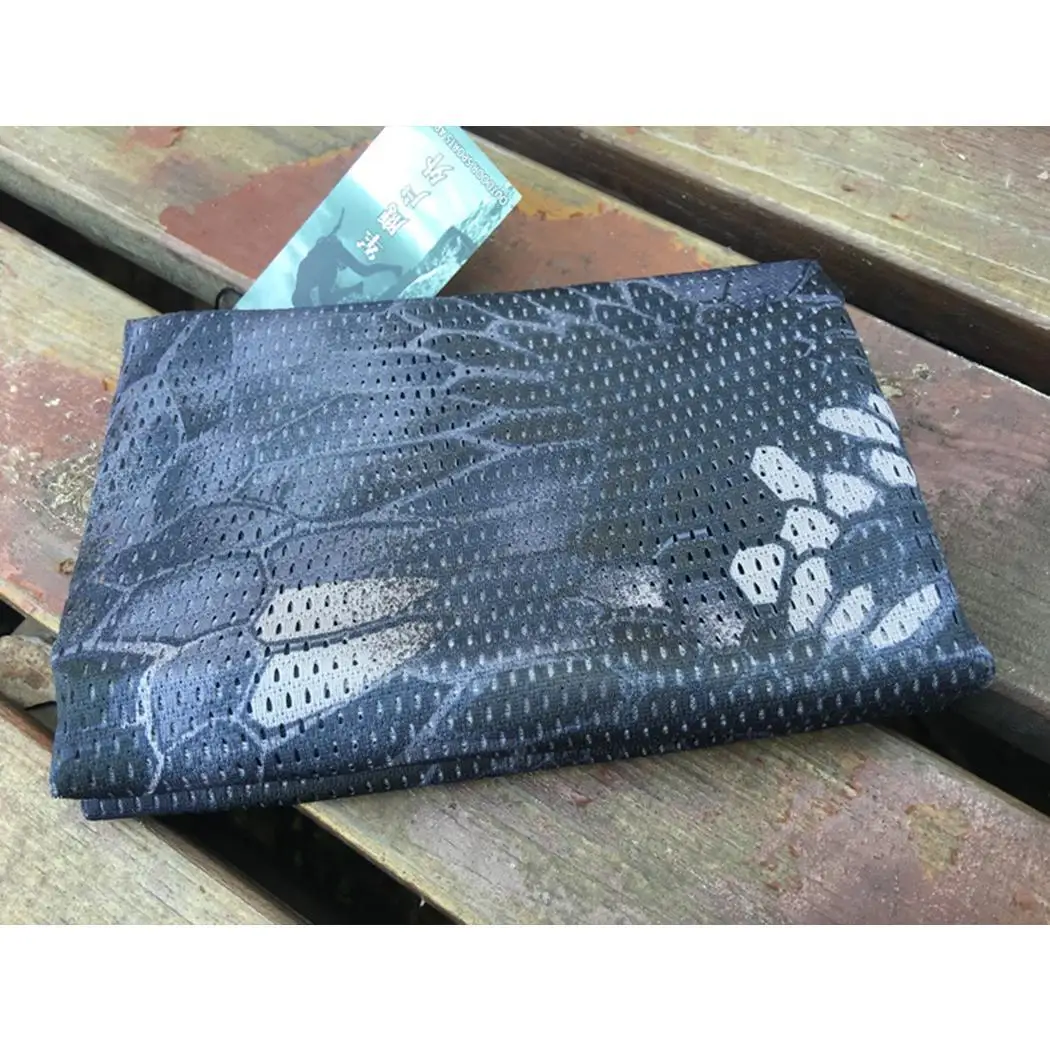 1 тактика камуфляж головной платок унисекс Лето Спорт на открытом воздухе