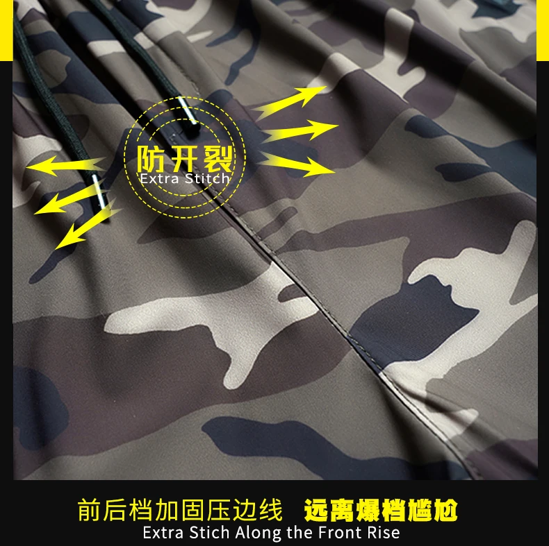 

Plus 7XL 6XL New Cargo Shorts Men's Camouflage Summer Casual Men Short Pants Brand Clothing Multi-pocket Camo Men Cargo Shorts