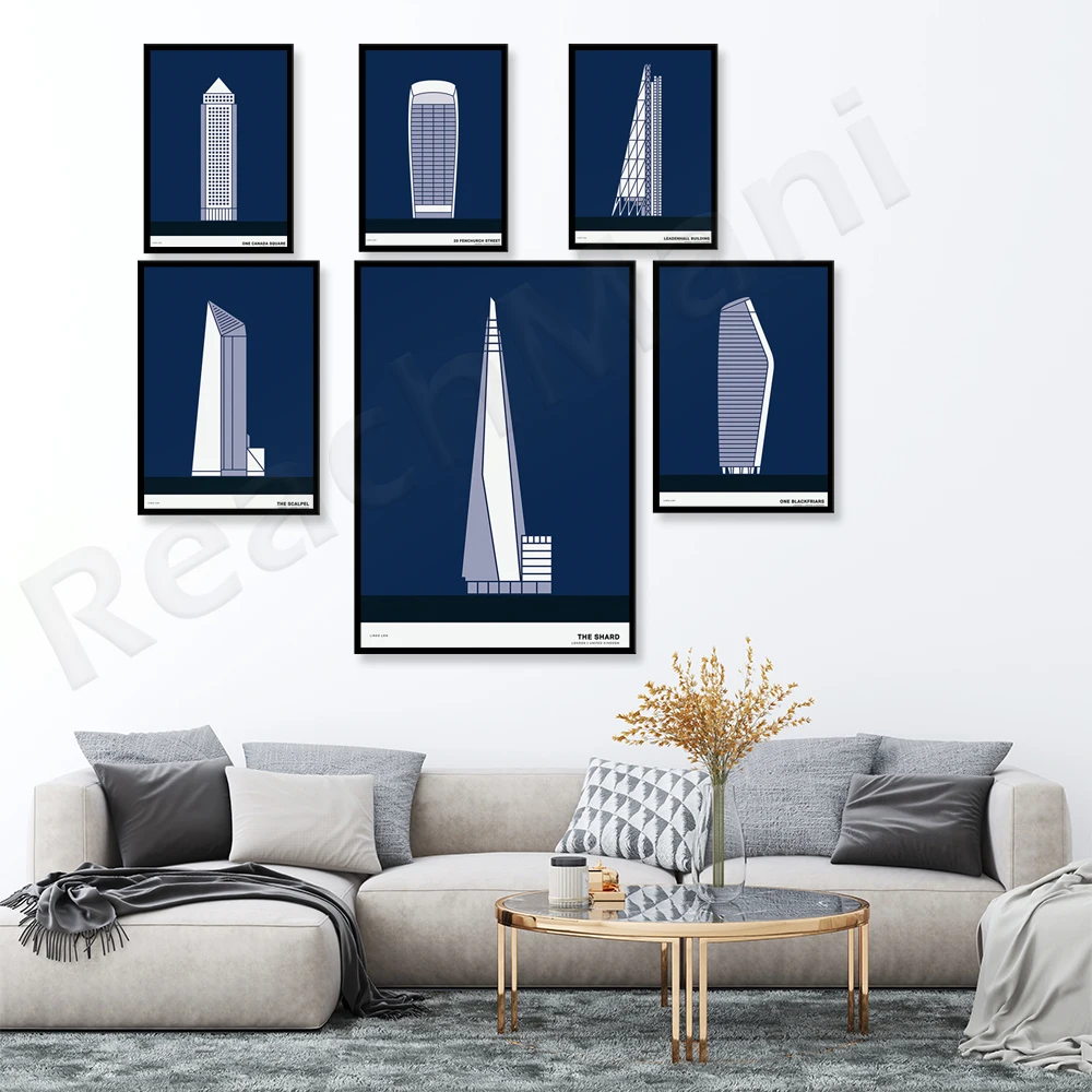 Лондонская иллюстрация черные Friars boomerang | Лоскуты скальпель лондонские