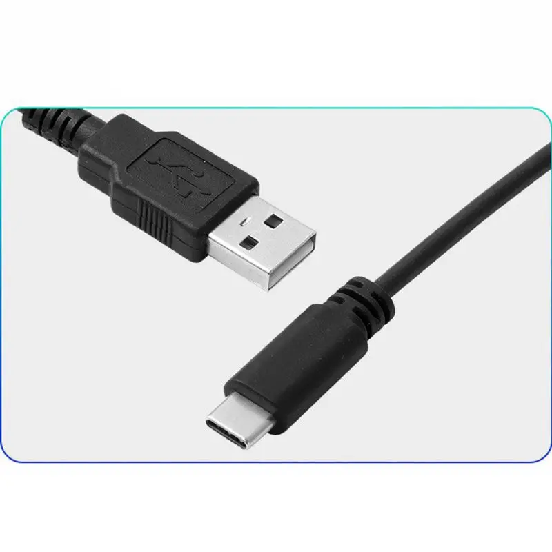 1 м USB Type C к Type-C кабель 3A Быстрая зарядка для передачи данных быстрое зарядное