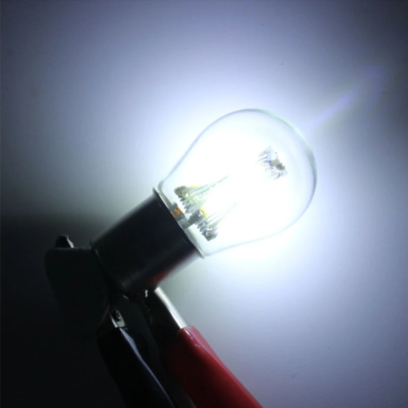 Белый 1156 1157 COB 12v Светодиодный лампочки накаливания 2W 4W сигнал поворота Задняя Парковка лампа заднего хода белый красный желтый синий теплый белый - Испускаемый цвет: Белый