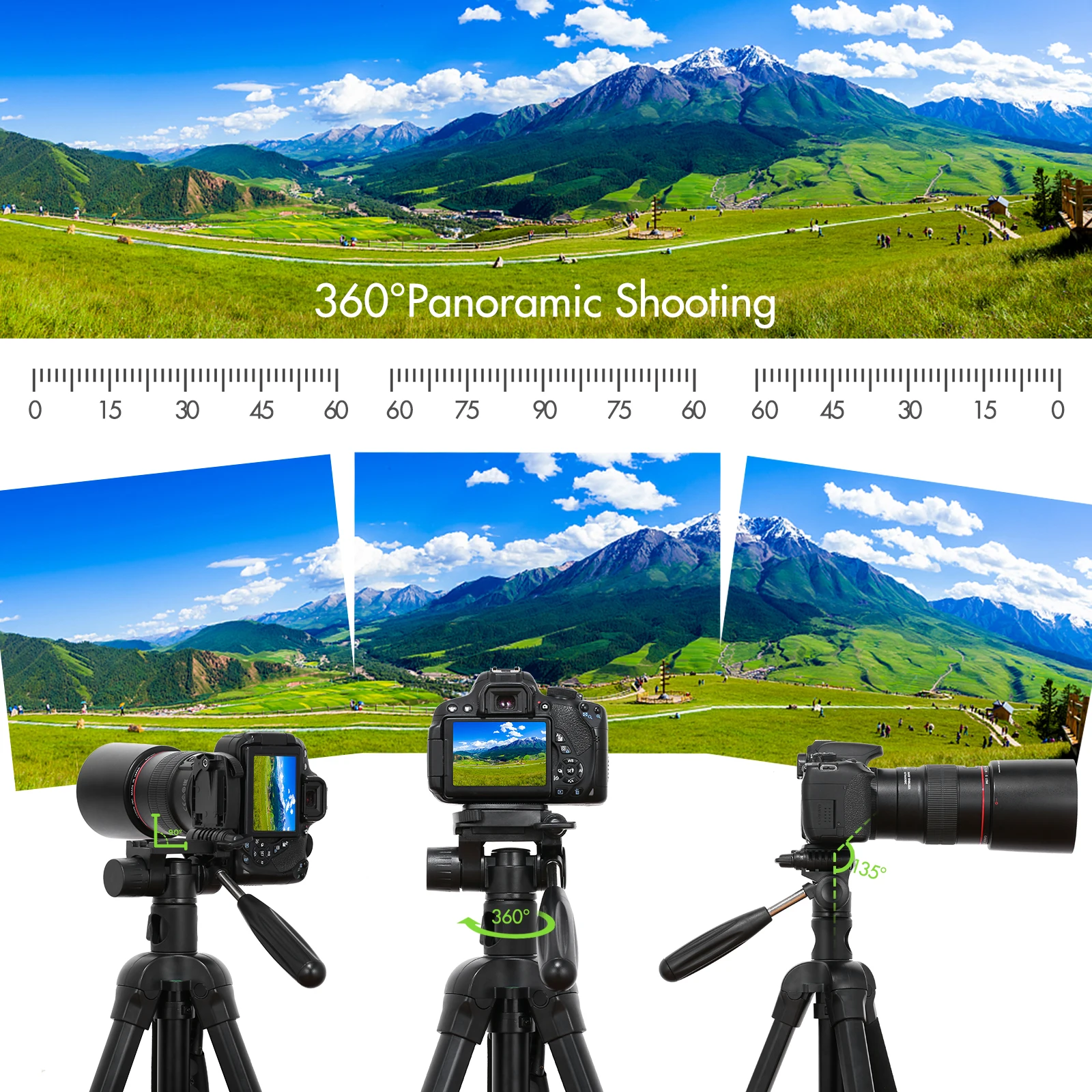 Горизонтальный Штатив для фотокамеры TTT-010 см 180 Canon Sony Nikon DSLR | Электроника