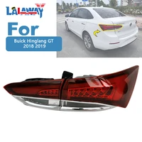for buick hinglang gt 2018 2019 rear headlight housing light lamp assembly side assembly replacement lampshade brake light