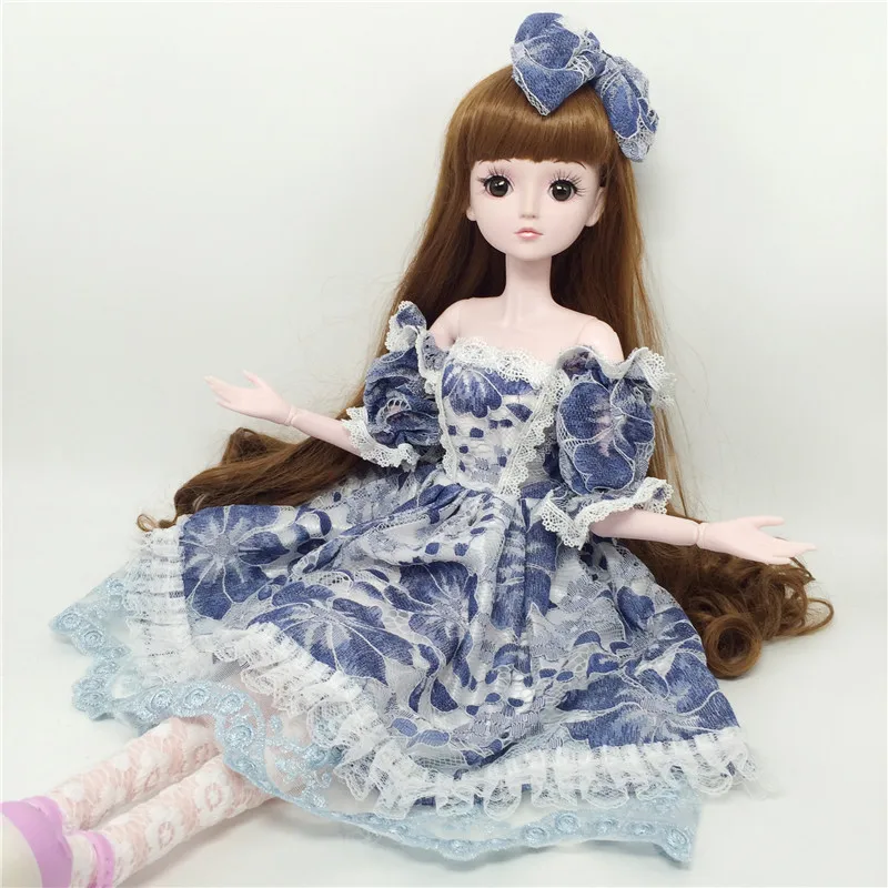 Only clothes 1 предмет одежды для 60 см кукольная одежда для 1/3 BJD куклы игрушки для девочек модное платье вечерние платья обувь для кукол - Цвет: Only clothes