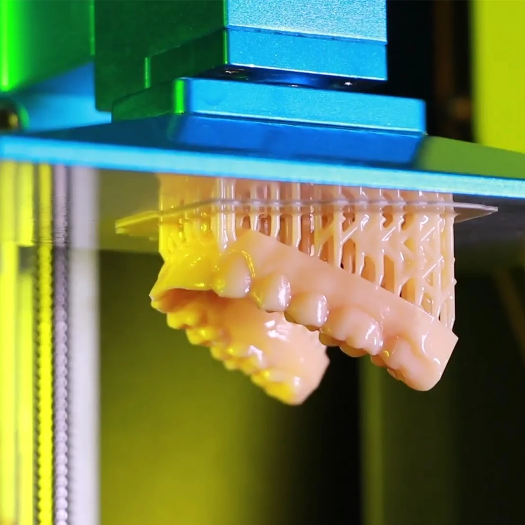 Стоматологическая УФ-смола ANYCUBIC 405 нм литейная и не 3D-печать УФ-чувствительная