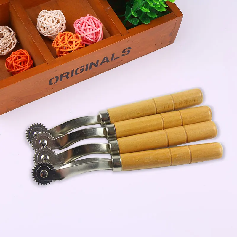 1 шт. из нержавеющей стали кожаное колесо шестерня рулетки Проставка