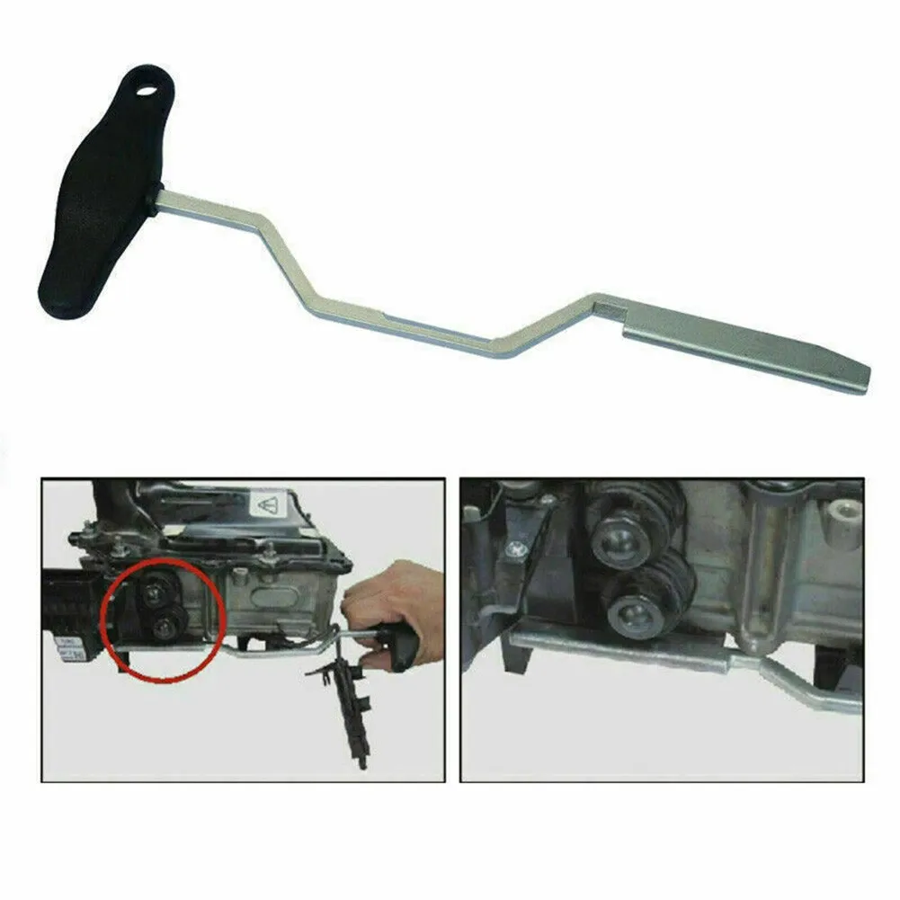 

T10407 Assembly Lever Tool Metal Direct Shift DSG 7-Speed Gearbox Disassembly Dual Clutch Removal Pressure Rod Repair Tool