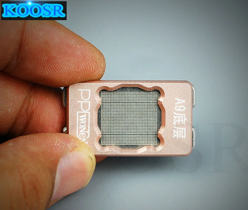 Трафарет для iPhone 6S 6 Plus 6SP 7 A7 A8 A9 A10 CPU Ram верхний и нижний ребол трафареты Оловянная