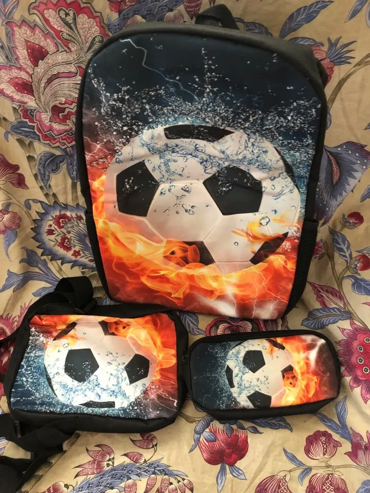 

NOISYDESIGNS 3D Great White Shark Printing Schoolbag Sets Kids Backpack Boys School Shoulder Stachel for Children Mochila Escola