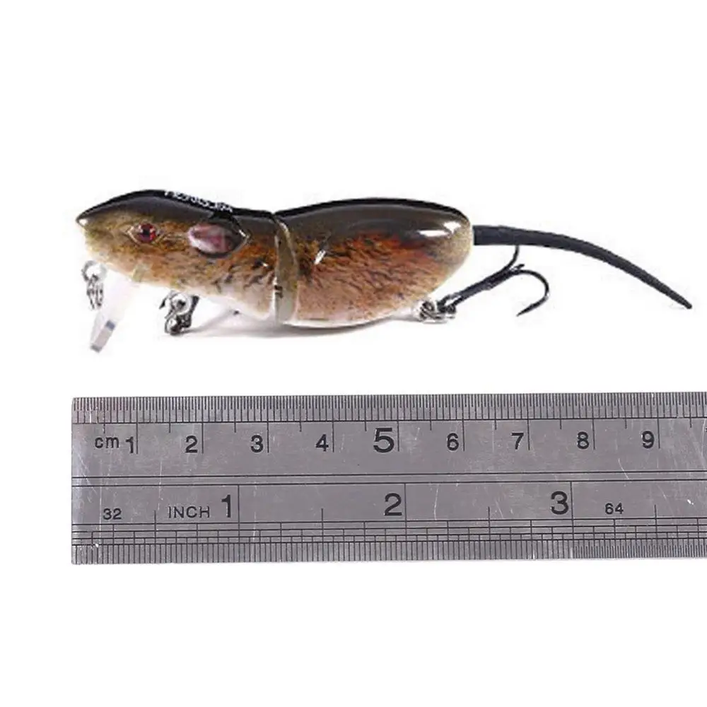 

Fishing Wobblers Mouse-like Soft Lure Soft Bait Fishing Lures Artificial Bait