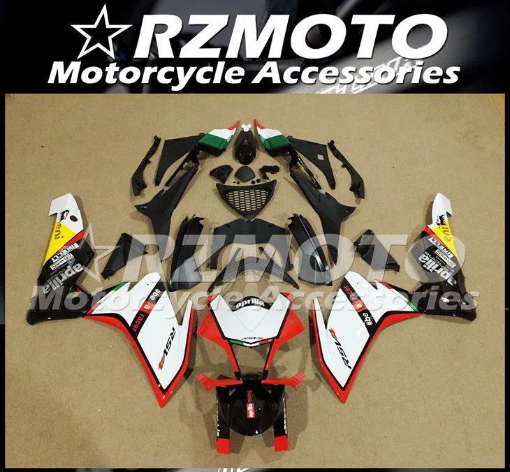 Комплект обтекателей из АБС пластика для мотоцикла подходит Aprilia RSV4 1000 2009 2010 2011 2012