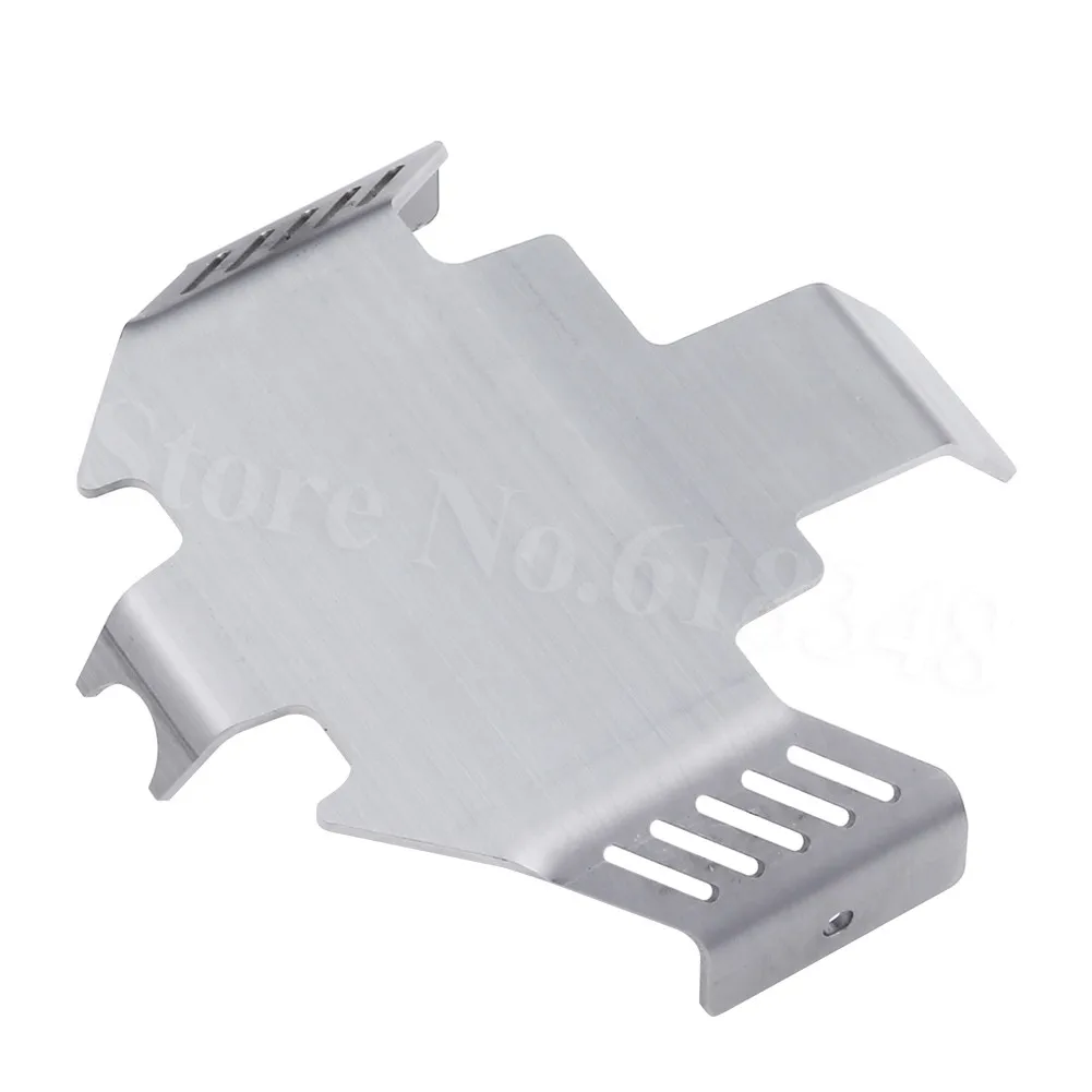 10 компл. TRX4 нержавеющая сталь ось Защитная защита противоскользящая пластина