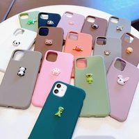 3d cute silicone case for xiaomi poco x3 nfc x2 poco m3 m2 f2 pro c3 soft tpu phone cases for poco f3 cover etui