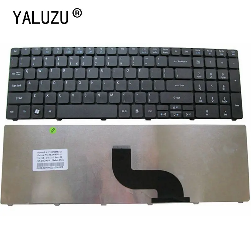 Клавиатура для ноутбука YALUZU новая американская клавиатура Acer Aspire 5740 5517 5740G 5742 6331 5336 5536G 5536TG 5536 5410T 5410 7551G|keyboard for