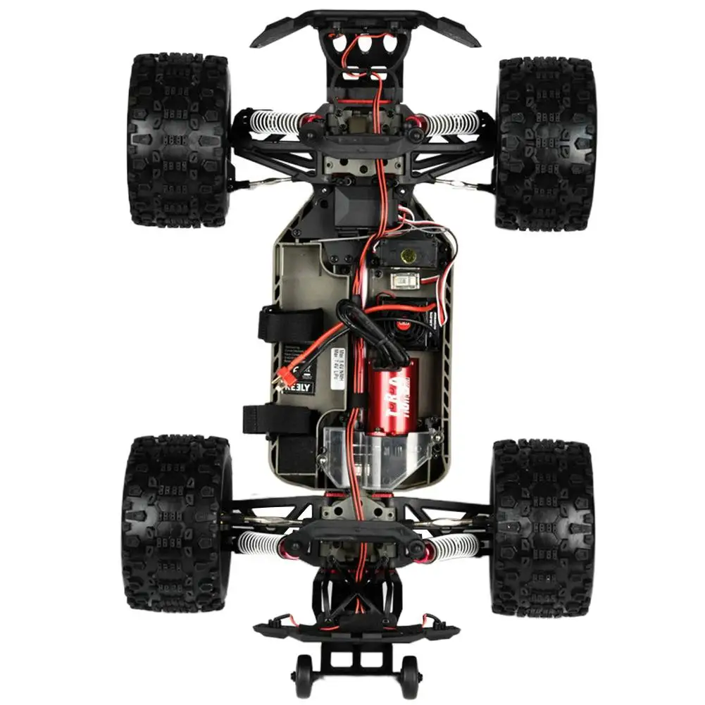 LeadingStar FS Racing FS53815 RC Car 1:10 2.4GH 4WD матовая бездорожье RTR грузовик детская игрушка |