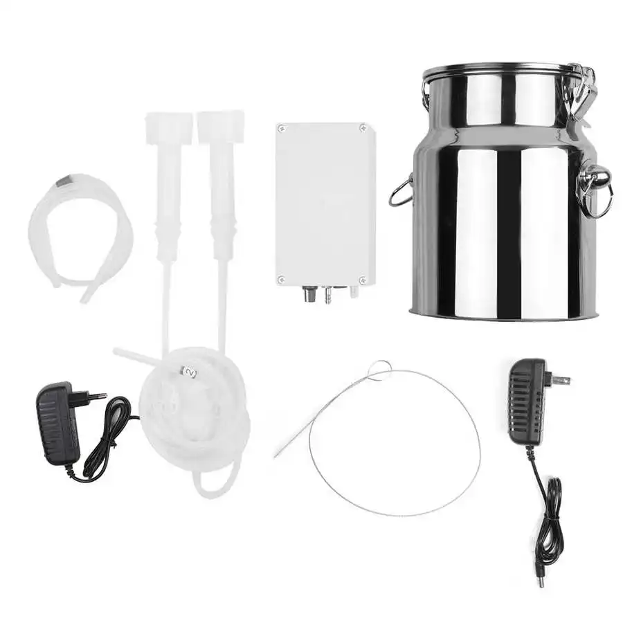 Электрическая Доильная машина для 5 литров коз электрическая овец Бытовое