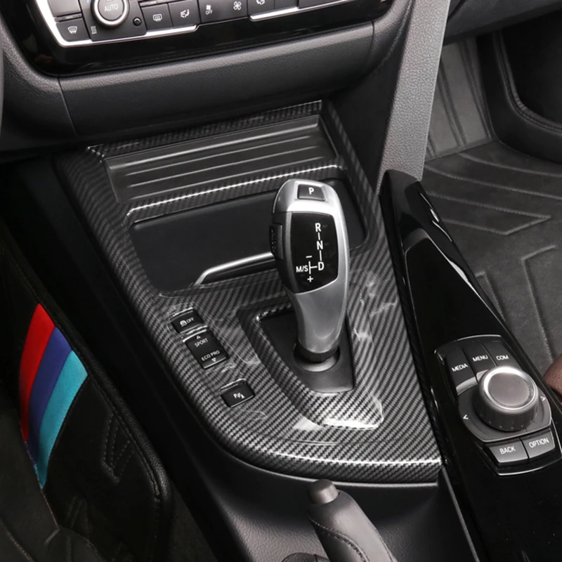 Аксессуары настоящая наклейка из углеродного волокна внутренняя отделка LHD для