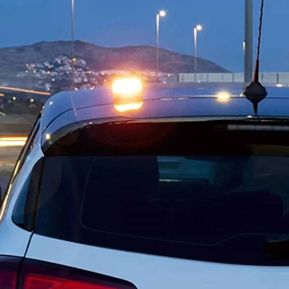 

Car Emergency Light V16 Approved Dgt Road Flares Magnetic Beacon Help Flash Roadside Traffic Safety Warning Light Camping Sign