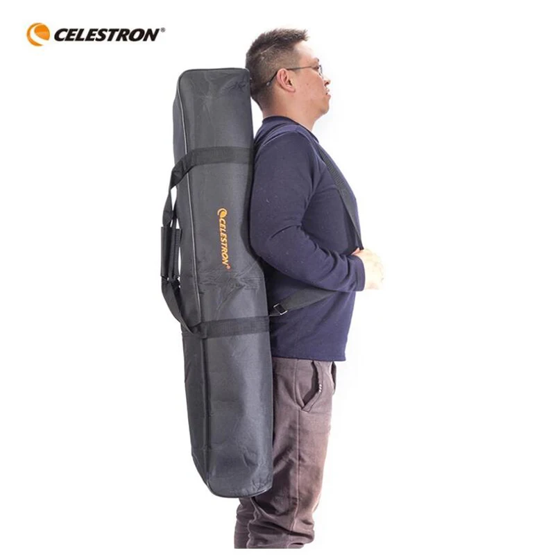 Астрономический телескоп Celestron 98-110 см Фотосумка из ткани Оксфорд с мягким