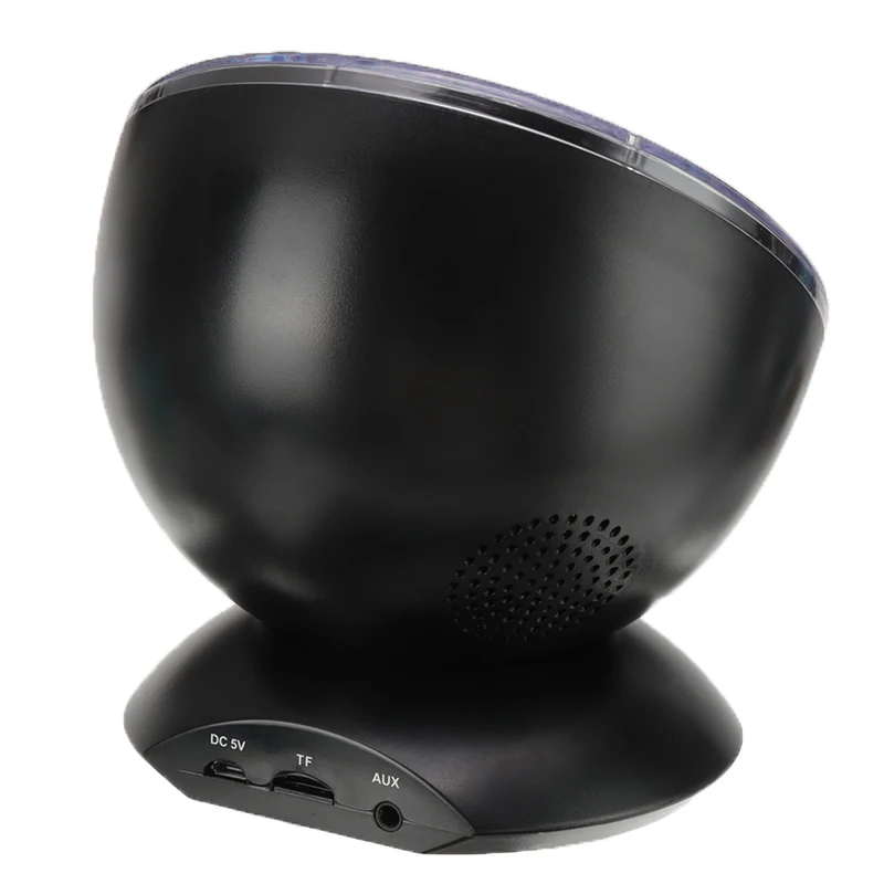 

Ocean Wave Projector Led Night Light With USB Remote Control TF Cards Music Player Dropship Projection Speaker