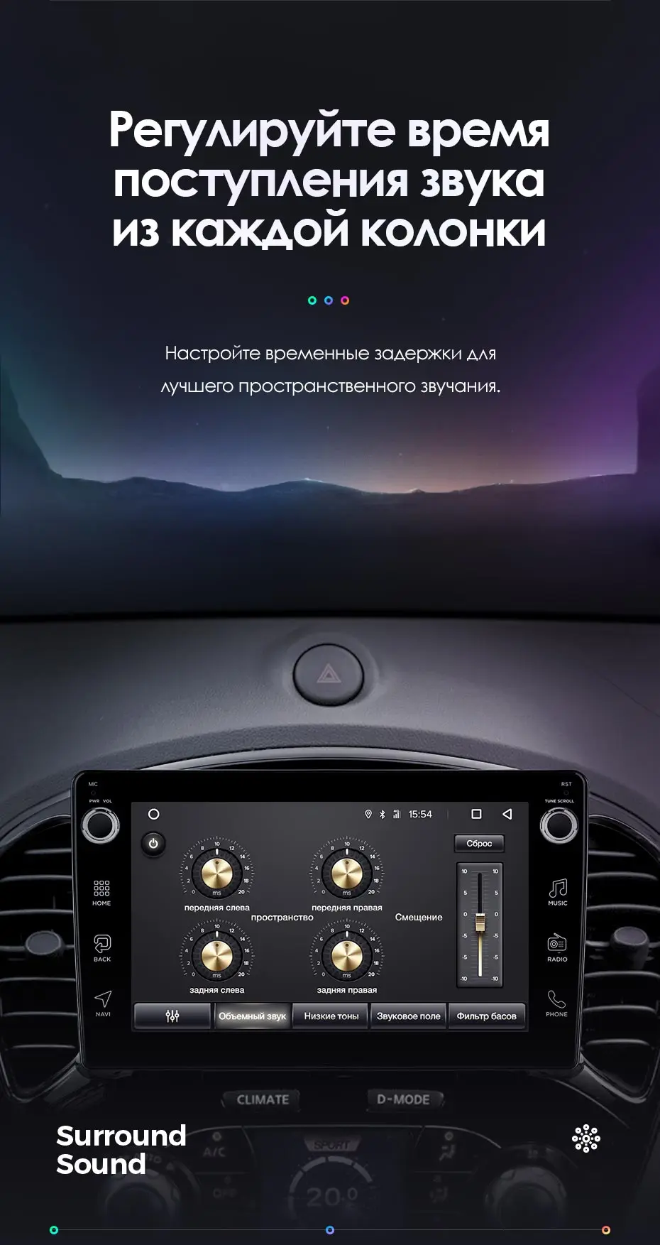TEYES SPRO Штатная магнитола для Ниссан Жук YF15 Nissan Juke YF15 2010- Android 8.1, до 8-ЯДЕР, до 4+ 64ГБ 32EQ+ DSP 2DIN автомагнитола 2 DIN DVD GPS мультимедиа автомобиля головное устройство