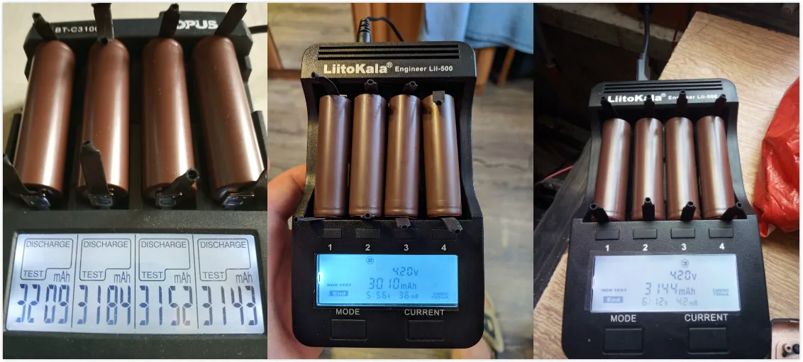 Liitokala HG2 18650 3000mAh аккумулятор 18650HG2 3,6 V разряда 20A, предназначенный для hg2 батареи+ DIY никель