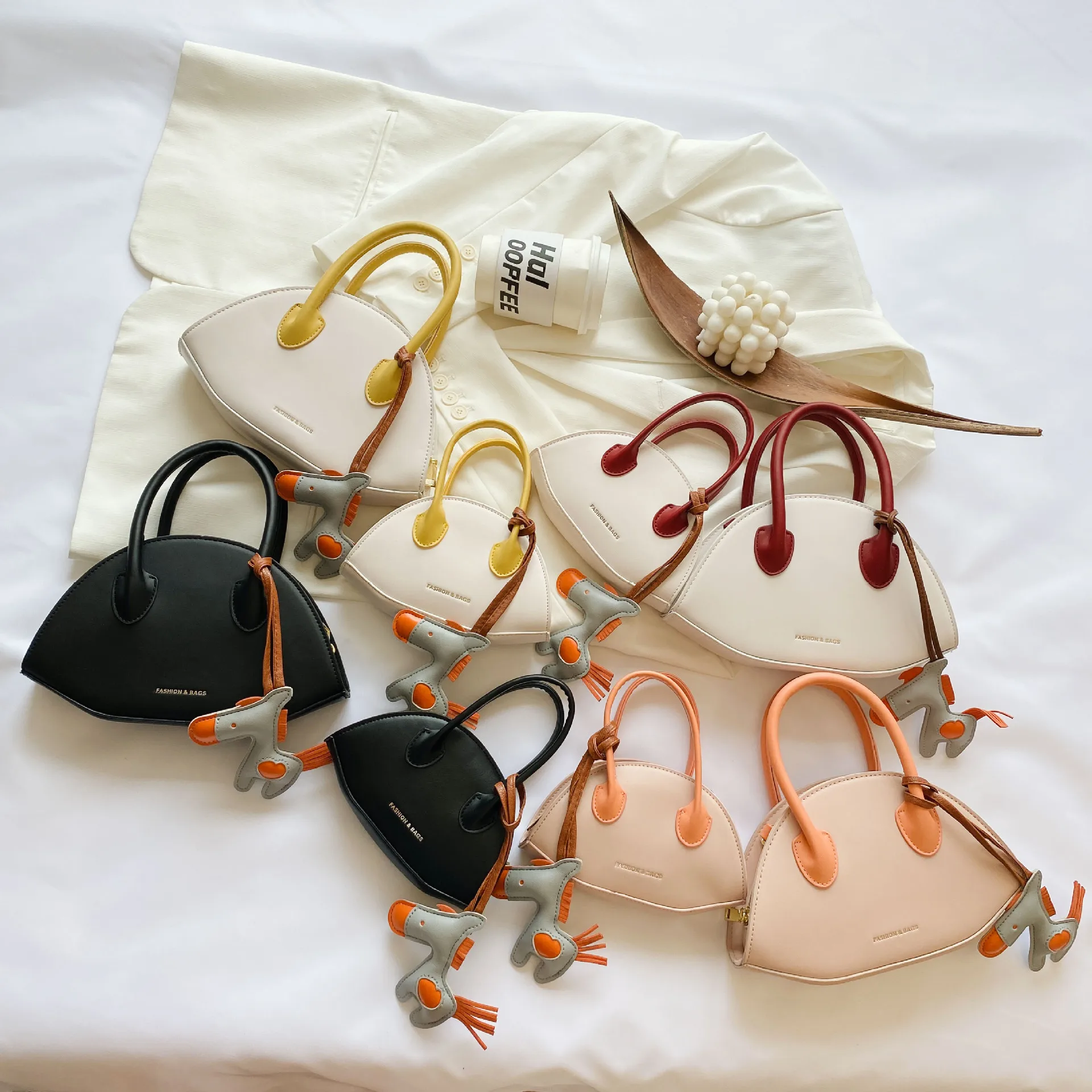 

Children's Bags Small Hangbag Single Shoulder Bag Mother Daughter Parent-child Messenger Bag Girls Fashion Accessories