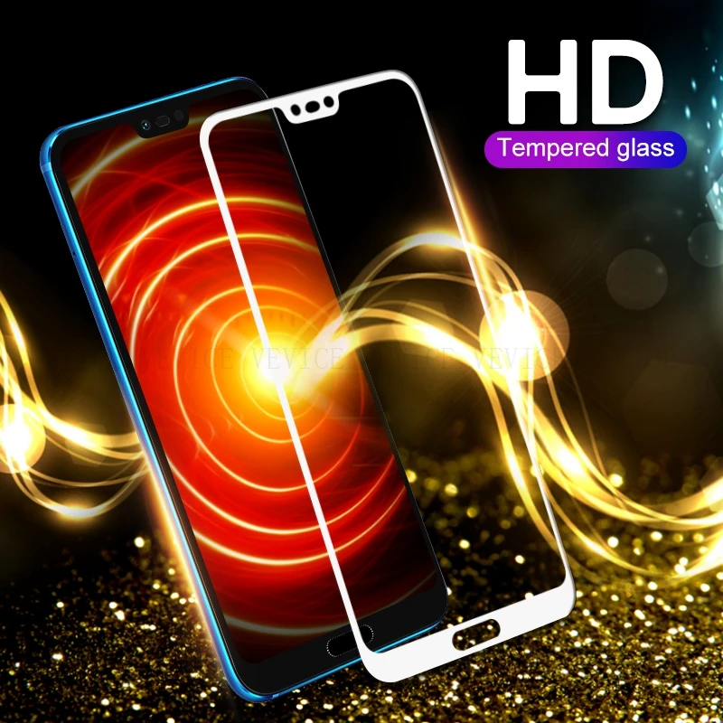 Для huawei P20 Lite mate 10 Pro 9 P Smart Защитная крышка протектор экрана для Honor 7C 7X полное