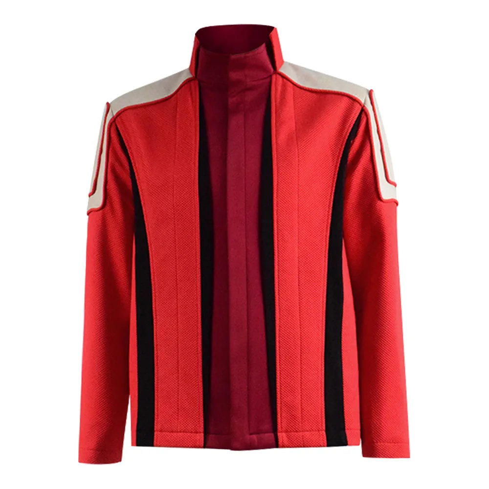 Костюм для косплея доктора Иво Роботника коски мужская красная куртка баклана