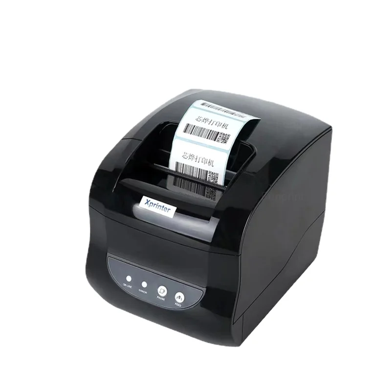 Принтер этикеток Xprinter. Xprinter 365b. Xprinter XP-365b. Xprinter XP-370b для печати этикеток. 365b xprinter как печатать