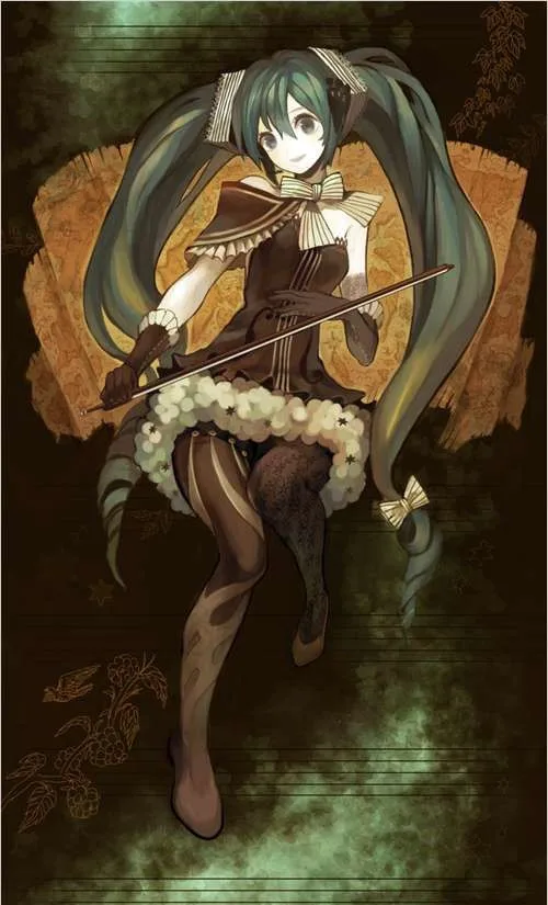 

Anime Diamond Painting Kits Blue Long Hair Double Ponytail Loli Japanese Female Singer Virtual Character Bedroom Painting