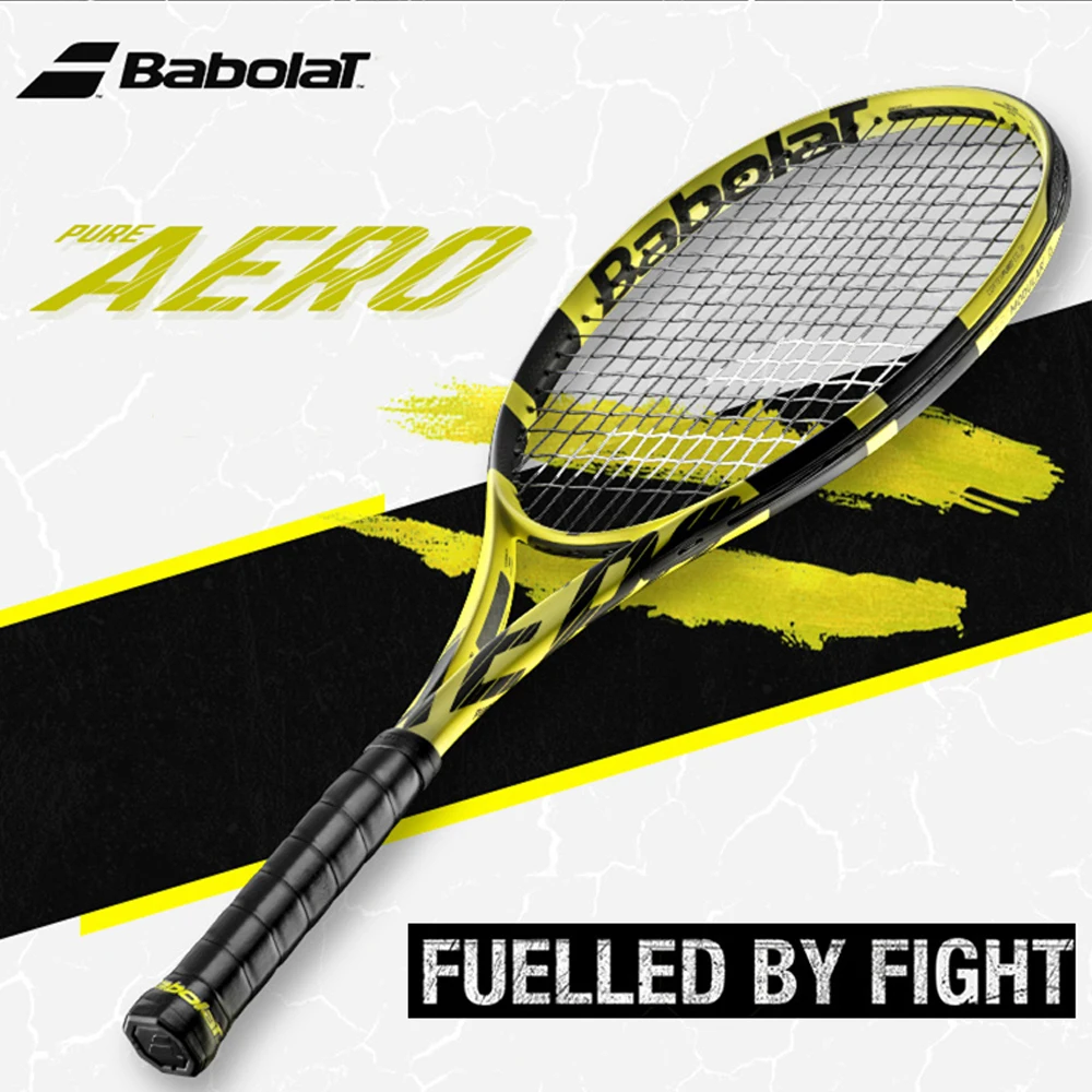 

Ракетка BABOLAT Pure для аэродинамического тенниса, ракетка для командного тенниса APD PA, тренировочная ракетка серии PureDrive Muguraza с сумкой