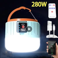 1pc led camping light solar lamp usb portable lighting phone charge solar camping lantern rechargeable lamp waterproof outdoor