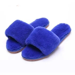 royal blue Индивидуальные Тапочки подружки невесты; подарок на свадьбу для мамы и сестры; подарки на день рождения; ; 1 пара в партии - Цвет: royal blue