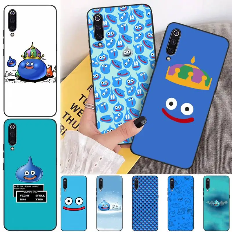 

Slime Dragon Quest Phone Case For Xiaomi Mi Cc Note 7 8 8t 8es 9 9se 9a 10 10t 11 F1 MAX 2 3 Pro Lite Ultra Funda