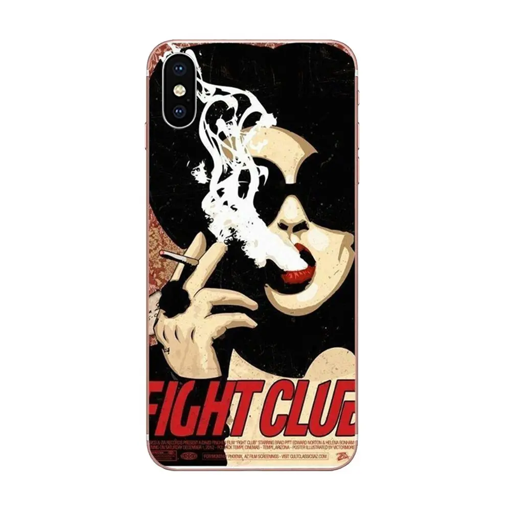 Прозрачный Сотовый телефон из мягкого силикона и ТПУ для HTC U11 Life Capa Plus U 11 U12 Fight Club
