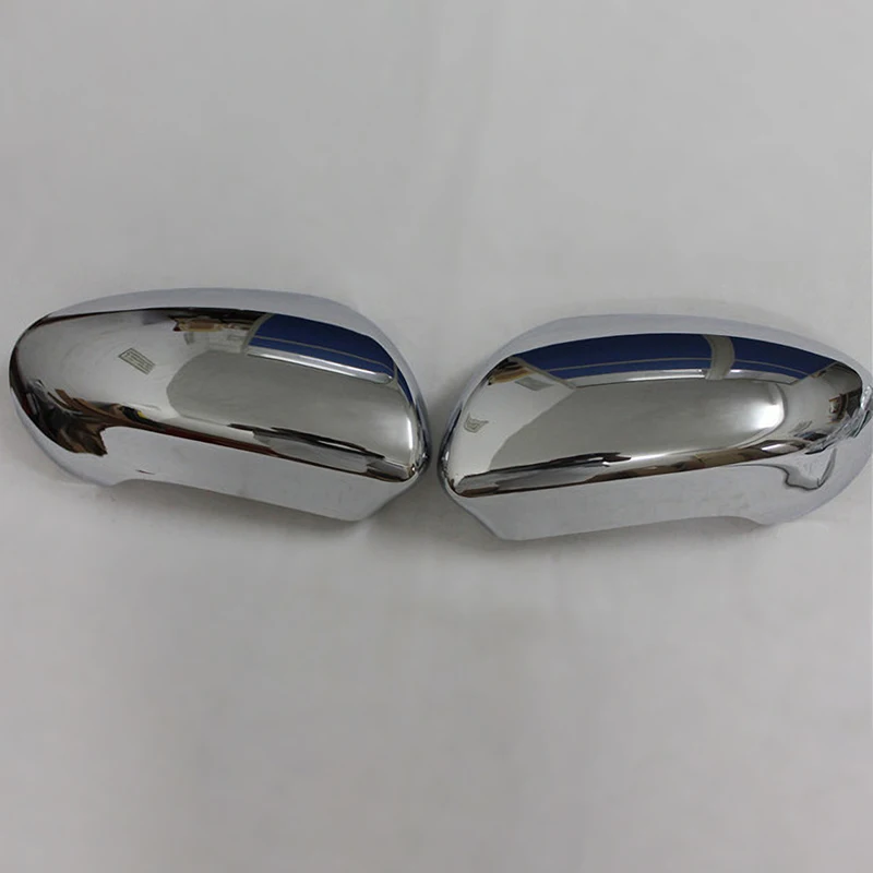 2 шт. Abs Боковая дверь заднего вида зеркала Накладка для автомобиля Стайлинг Nissan