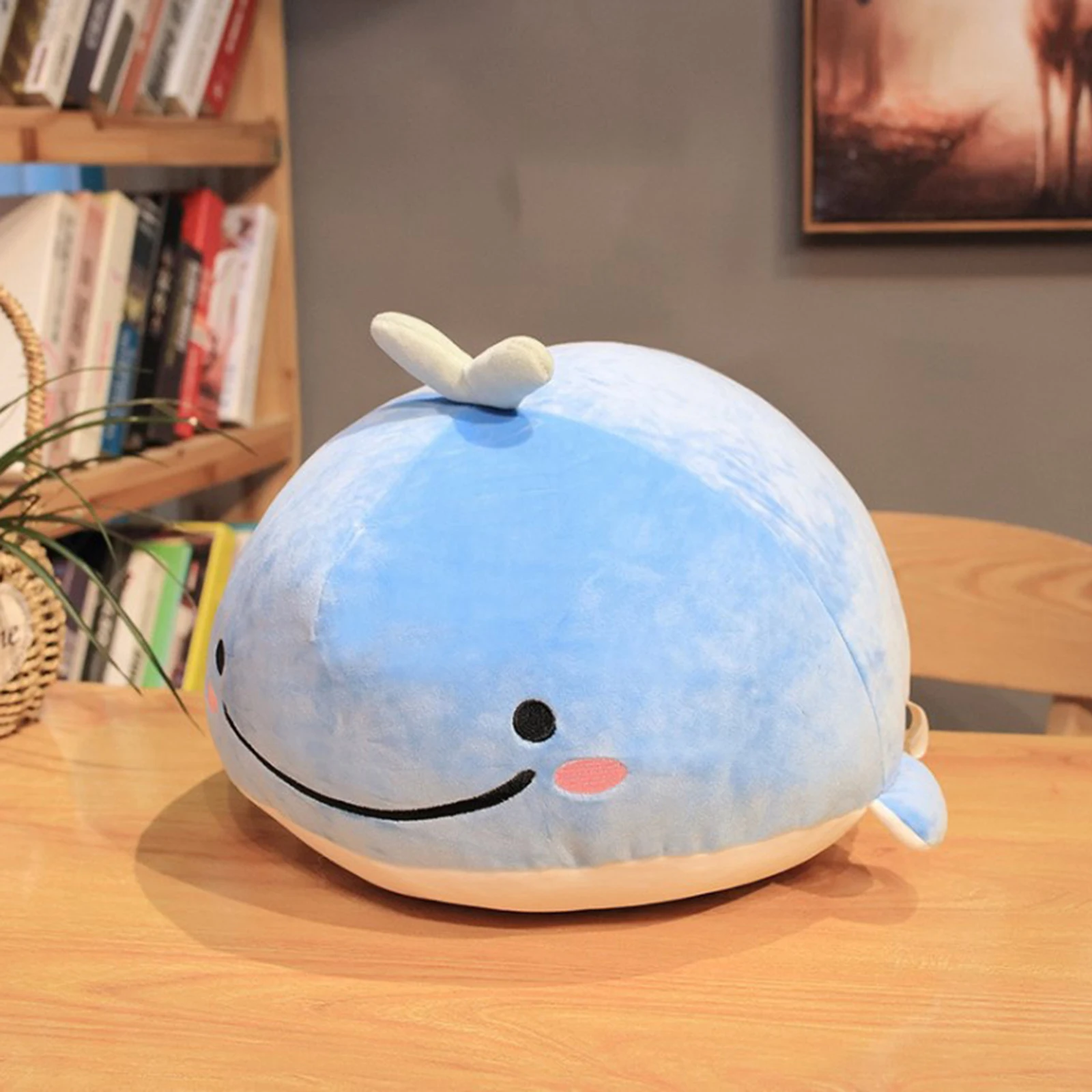

Искусственная игрушка, 15/25 см, Кит, мягкая игрушка, набитые животные, мягкие игрушки, подарки на день рождения