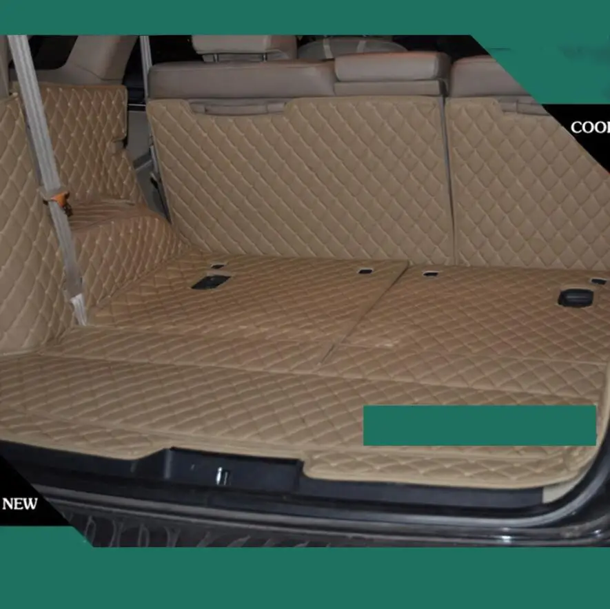 Для hyundai Веракрус кожаные багажнике автомобиля коврик для багажника 2006 2007 2008 2009