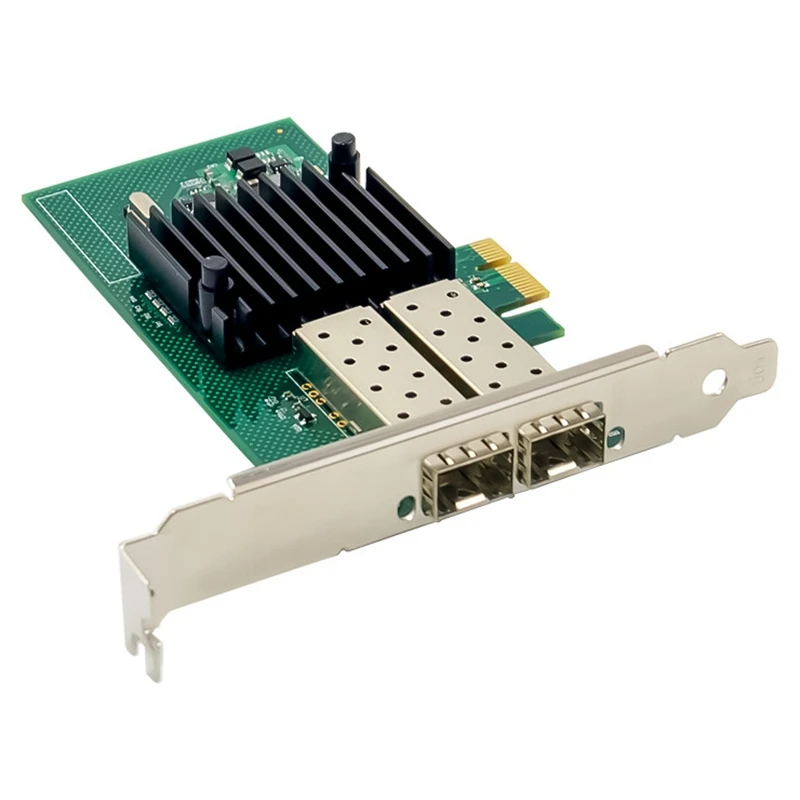 Гигабитная оптоволоконная Серверная сетевая карта I350AM2 PCI E X1 двойной оптический