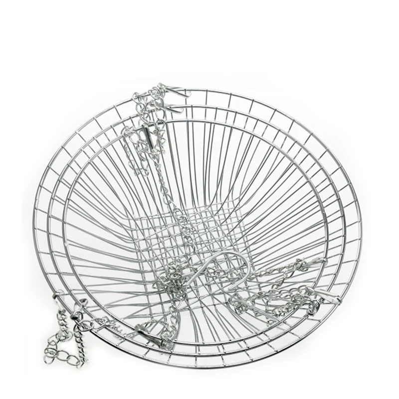 

3 Tier Hanging Fruit Basket,Produce Baskets for Kitchen, Fruit Storage Organizer Fruit Holder for Kitchen